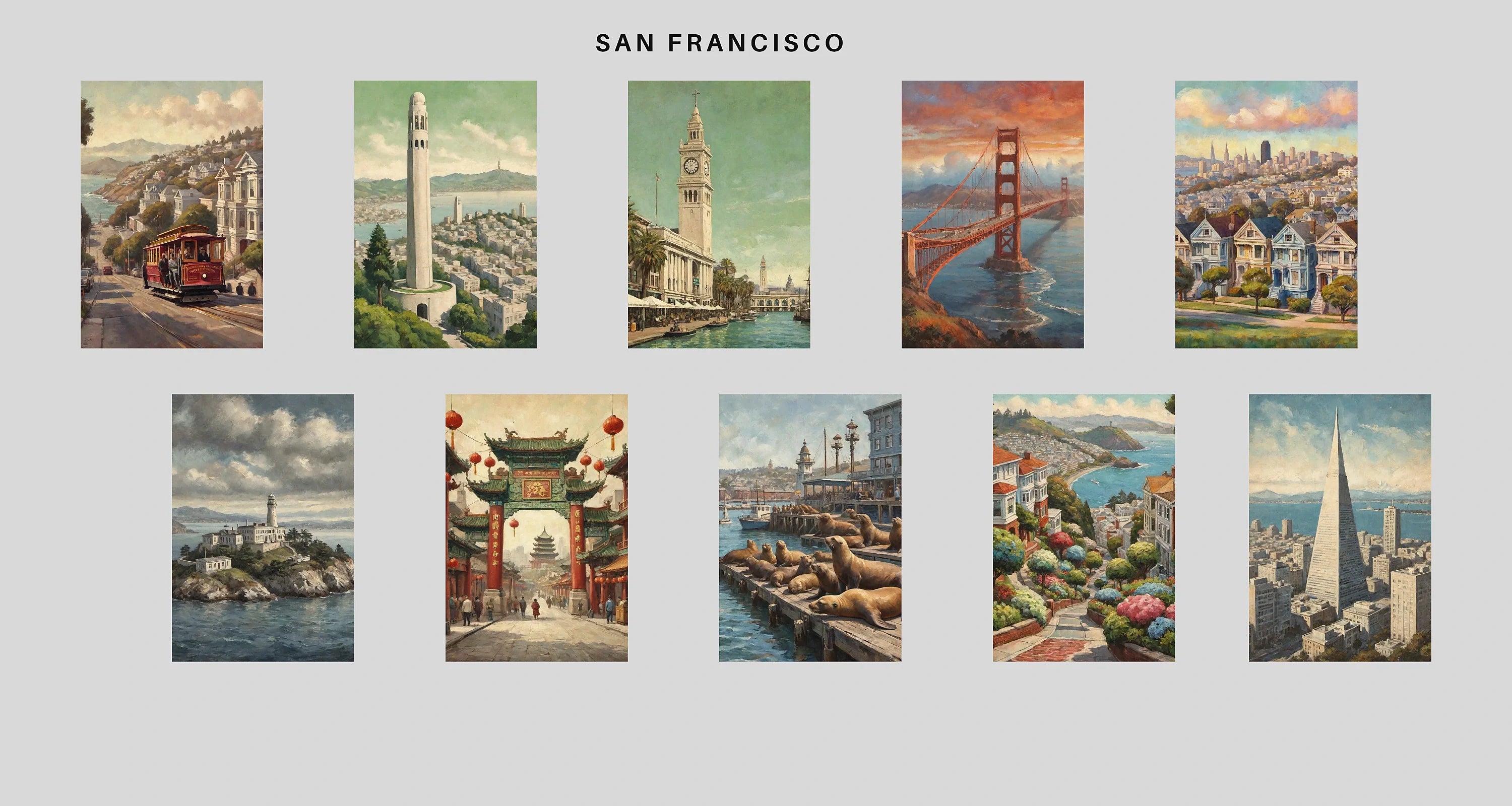 THE FOG CITY CHRONICLES: SAN FRANCISCO COLLECTION