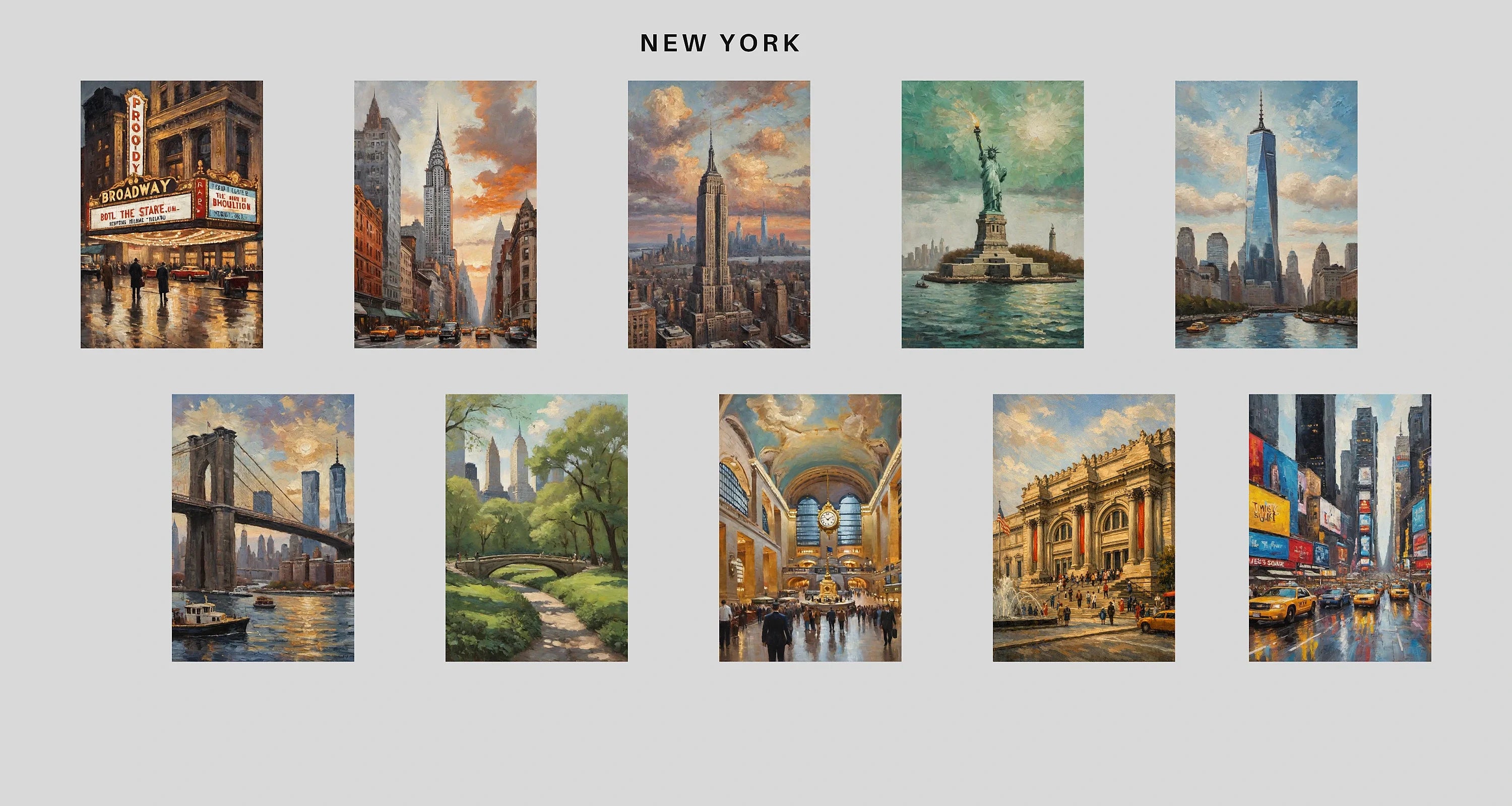 THE EMPIRE STATE CHRONICLES: NEW YORK COLLECTION