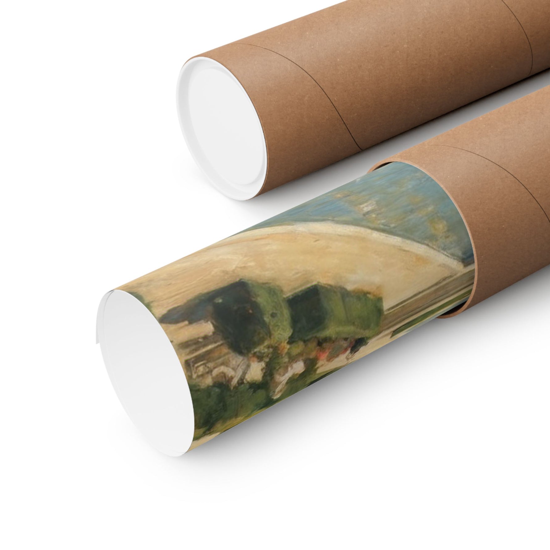 Versailles Palace Fountain Matte Vertical Poster — Classic French Chateau Wall Art - AquilVision