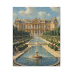 Versailles Palace Fountain Matte Canvas Art — Stretched 1.25" - AquilVision