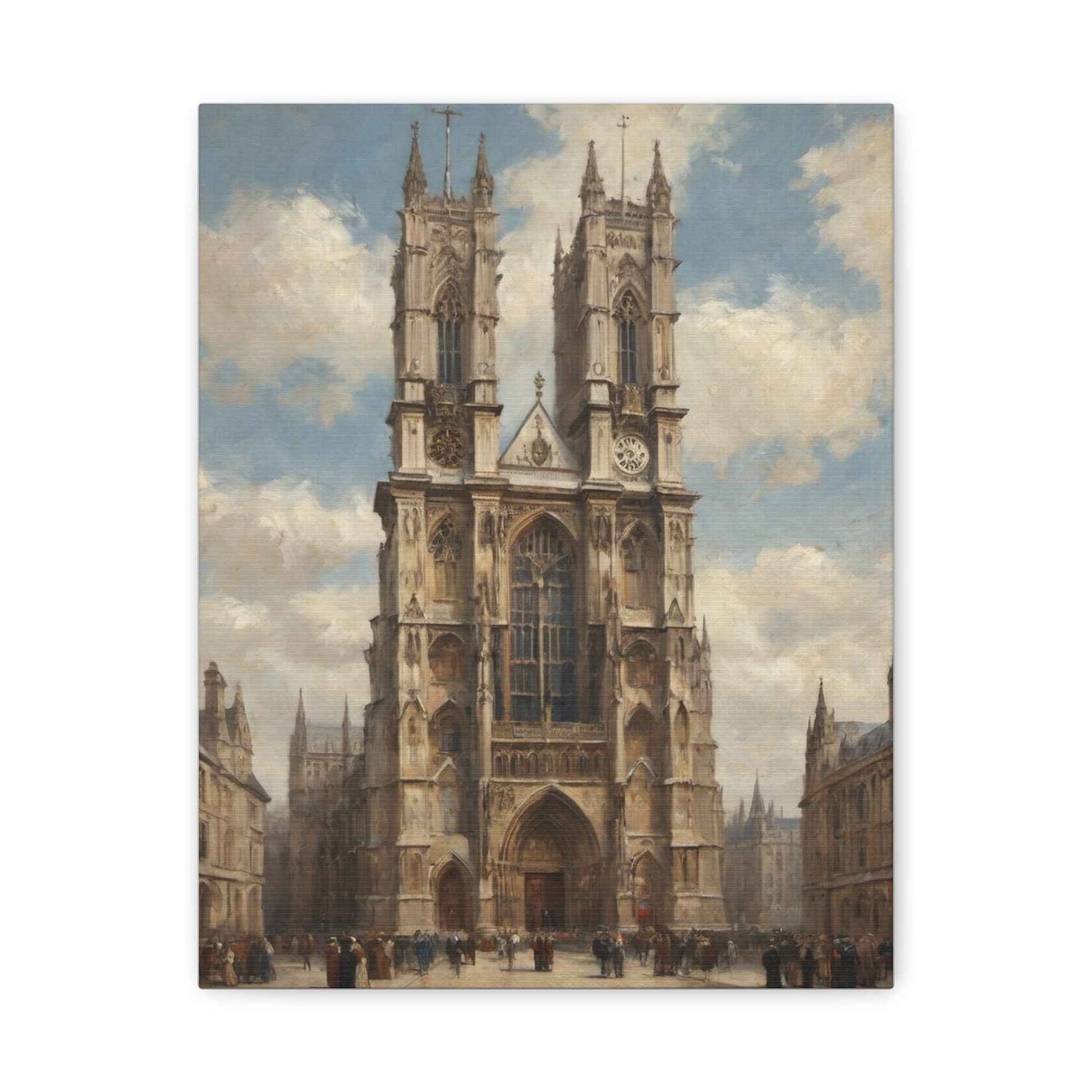 Matte Canvas, Stretched, 1.25"