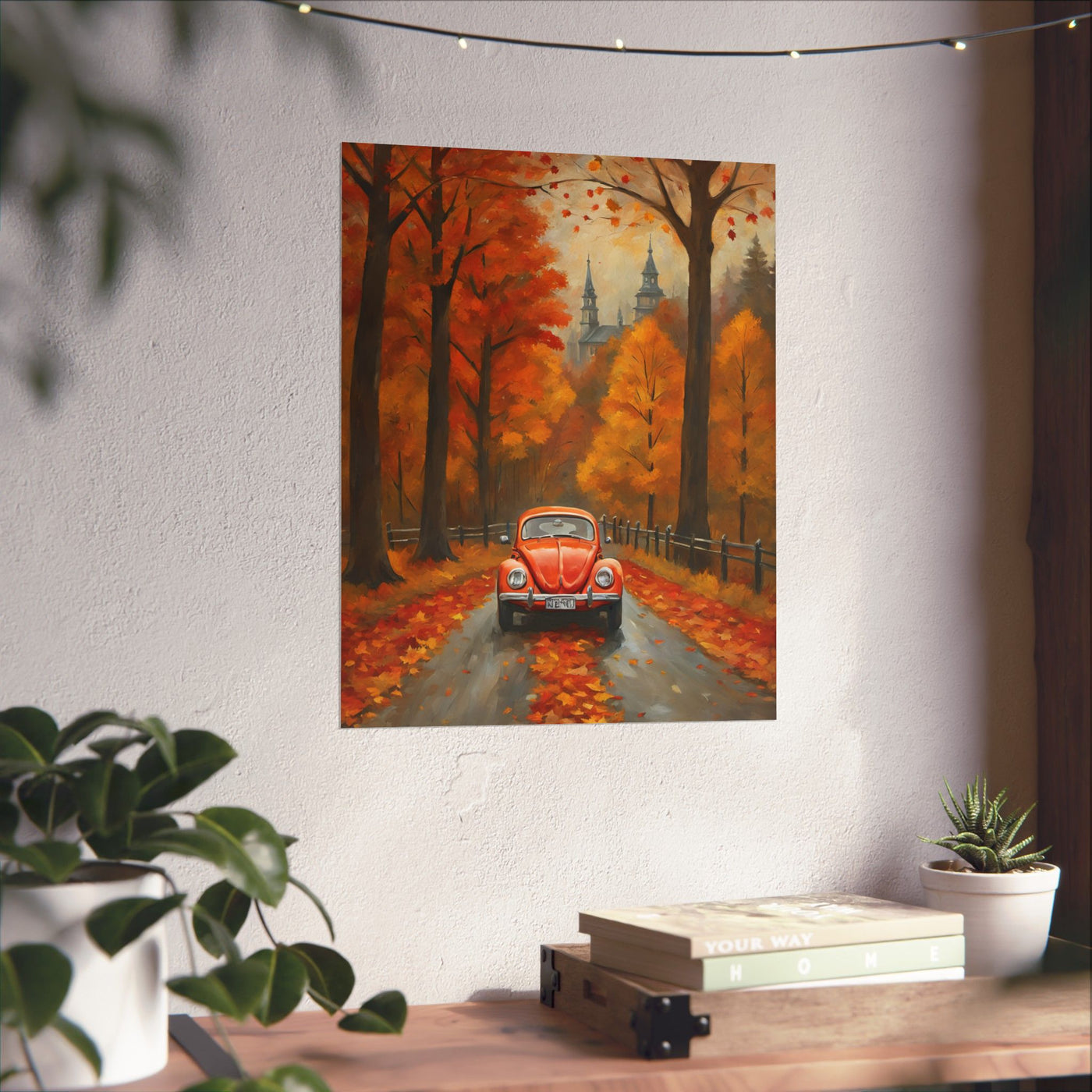 Autumn Scenic Matte Vertical Poster Printify