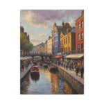 London Collection Camden Market Matte Canvas, Stretched, 1.25"