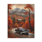 1950 American Riviera Dream Canvas - Mountain Edition - AquilVision
