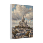 Paris Sacré-Cœur Matte Canvas Print — Stretched Wall Art - AquilVision