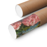 Coastal Garden Street Matte Poster — Scenic San Francisco Bay Print - AquilVision