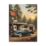 1950 American Riviera Dream Canvas - Forest Edition - AquilVision