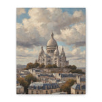 Paris Sacré-Cœur Matte Canvas Print — Stretched Wall Art - AquilVision