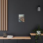 Sea Lions on Pier Matte Canvas Print — Nautical Coastal Wall Art - AquilVision