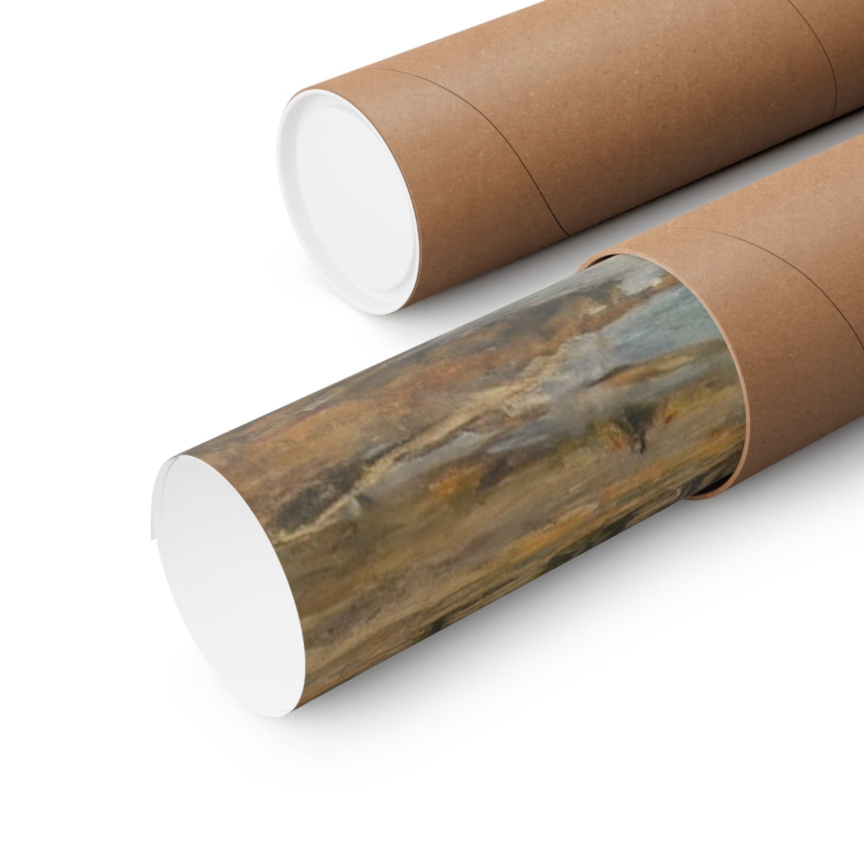 Geyser Landscape Matte Poster — Serene National Park Wall Art - AquilVision
