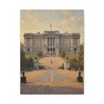London Collection Buckingham Palace Matte Canvas, Stretched, 1.25"