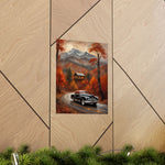 1950 American Riviera Dream Poster - Mountain Edition - AquilVision