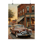 1950 American Riviera Dream Poster - Town Edition - AquilVision