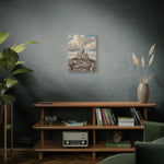 Paris Sacré-Cœur Matte Canvas Print — Stretched Wall Art - AquilVision