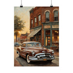 1950 American Riviera Dream Poster - Town Edition - AquilVision