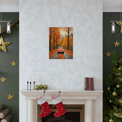 Autumn Scenic Matte Vertical Poster Printify