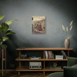 San Francisco Cable Car Matte Canvas Wall Art — Stretched 1.25" - AquilVision