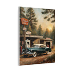 1950 American Riviera Dream Canvas - Forest Edition - AquilVision
