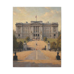 London Collection Buckingham Palace Matte Canvas, Stretched, 1.25"