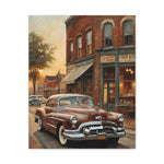 1950 American Riviera Dream Canvas - Town Edition - AquilVision