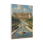 Versailles Palace Fountain Matte Canvas Art — Stretched 1.25" - AquilVision