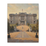 London Collection Buckingham Palace Matte Canvas, Stretched, 1.25"