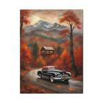 1950 American Riviera Dream Canvas - Mountain Edition - AquilVision