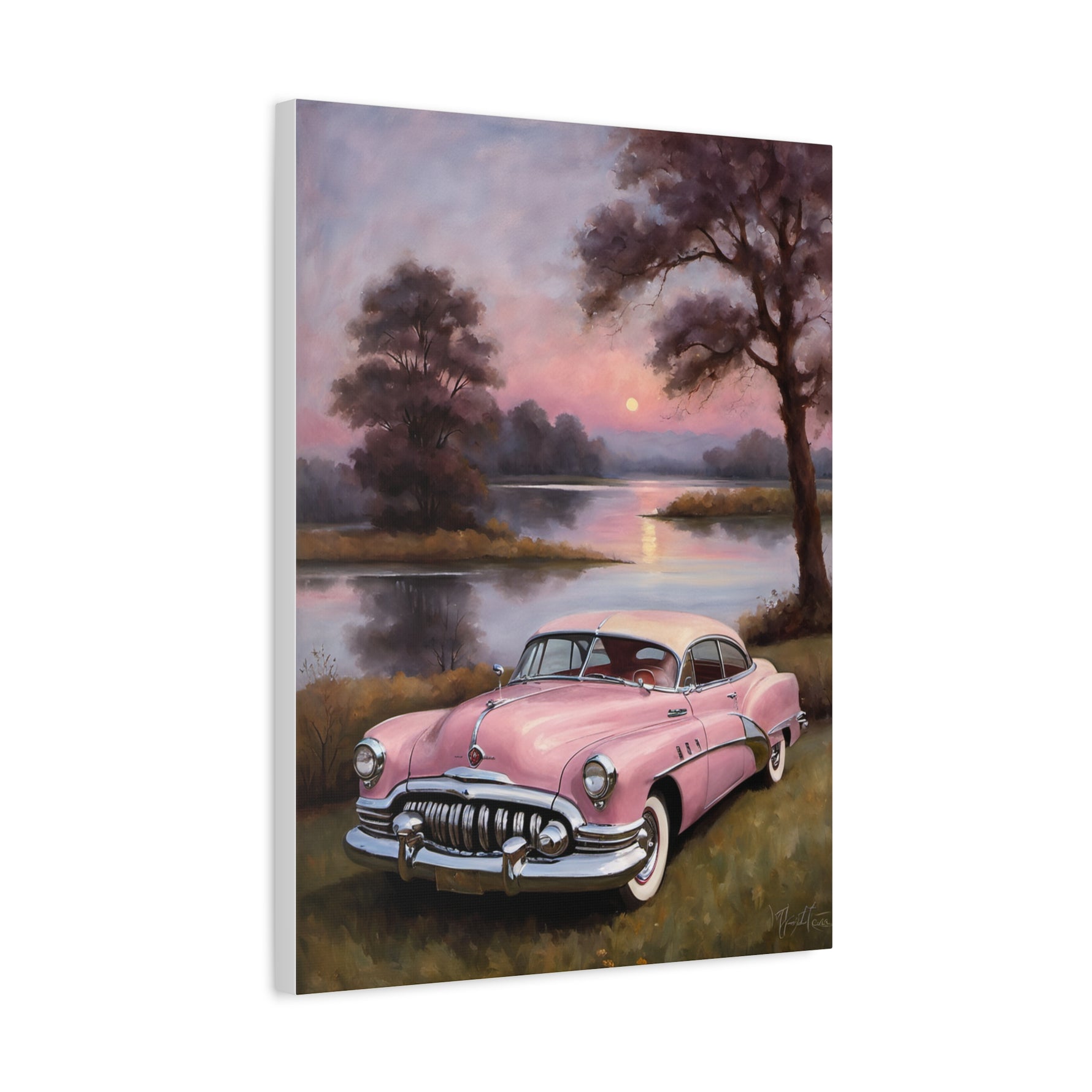 1950 American Riviera Dream Canvas - Lake Edition - AquilVision