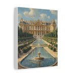 Versailles Palace Fountain Matte Canvas Art — Stretched 1.25" - AquilVision