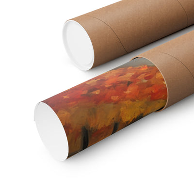 Autumn Scenic Matte Vertical Poster Printify