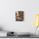 1950 American Riviera Dream Canvas - Town Edition - AquilVision
