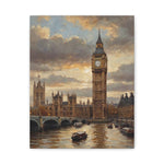 London Collection Bigben Matte Canvas, Stretched, 1.25"