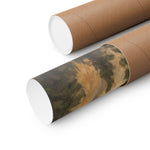 Yellowstone Canyon Waterfall Matte Poster — Landscape Wall Art - AquilVision