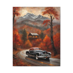1950 American Riviera Dream Canvas - Mountain Edition - AquilVision