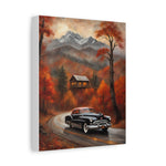 1950 American Riviera Dream Canvas - Mountain Edition - AquilVision