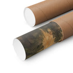 Yellowstone Canyon Waterfall Matte Poster — Landscape Wall Art - AquilVision