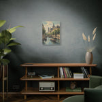 Paris Riverboat Matte Canvas Print — Stretched 1.25" - AquilVision