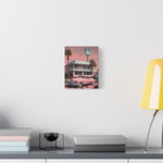 1950 American Riviera Dream Canvas - Motel Edition - AquilVision