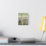 Coit Tower San Francisco Matte Canvas Print — Stretched 1.25" - AquilVision