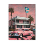 1950 American Riviera Dream Canvas - Motel Edition - AquilVision