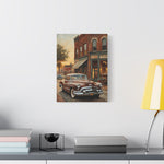 1950 American Riviera Dream Canvas - Town Edition - AquilVision