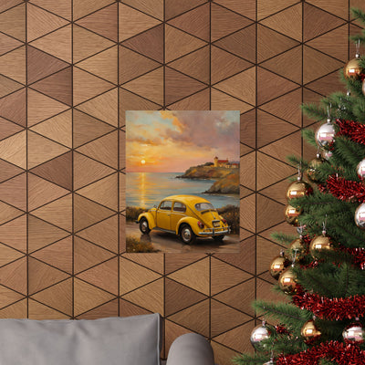 Scenic Sunset Matte Vertical Poster Printify