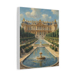 Versailles Palace Fountain Matte Canvas Art — Stretched 1.25" - AquilVision
