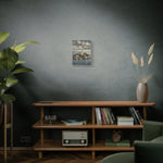 Lighthouse Island Canvas Wall Art — Coastal Seascape Matte Stretched Print - AquilVision