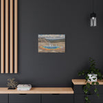 Yellowstone Grand Prismatic Hot Spring Canvas Print - AquilVision