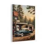 1950 American Riviera Dream Canvas - Forest Edition - AquilVision