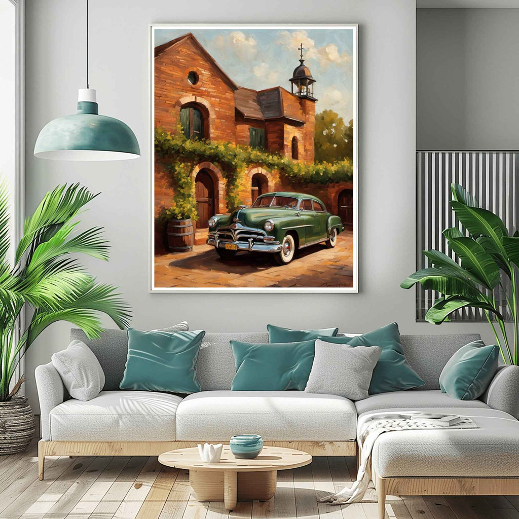 1951 Step-Down Racing Legend - Winery Edition | Poster Canvas - AquilVision