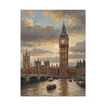 London Collection Bigben Matte Canvas, Stretched, 1.25"