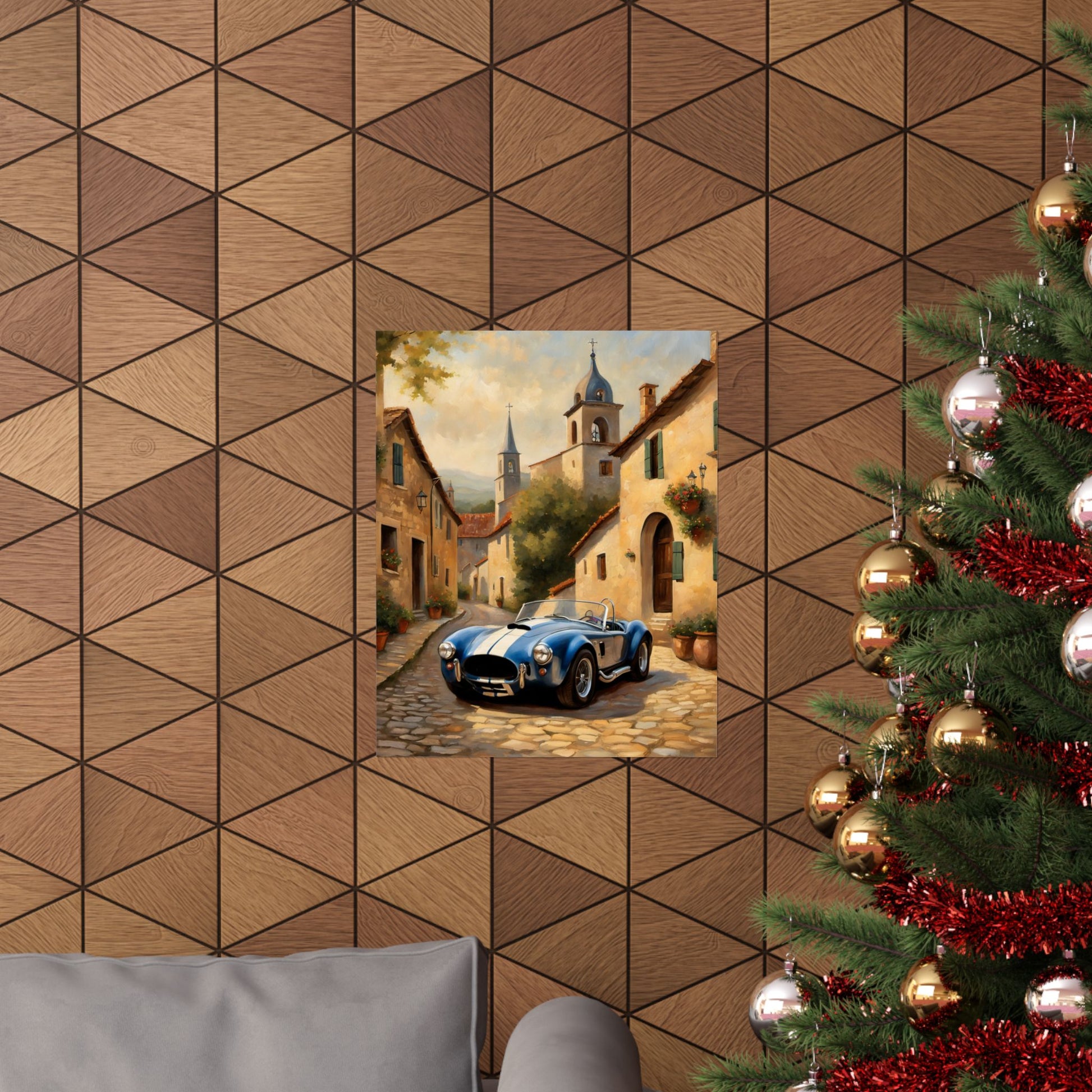Car Enthusiast Matte Vertical Posters, Vintage Car Art, Classic Automobile Decor, Wall Art for Home, Gift for Him Printify