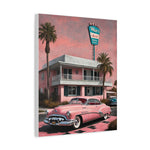 1950 American Riviera Dream Canvas - Motel Edition - AquilVision